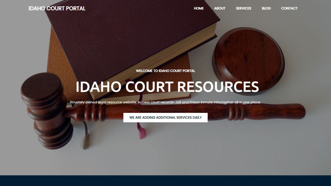 Idaho Court Portal – Idaho Court Portal