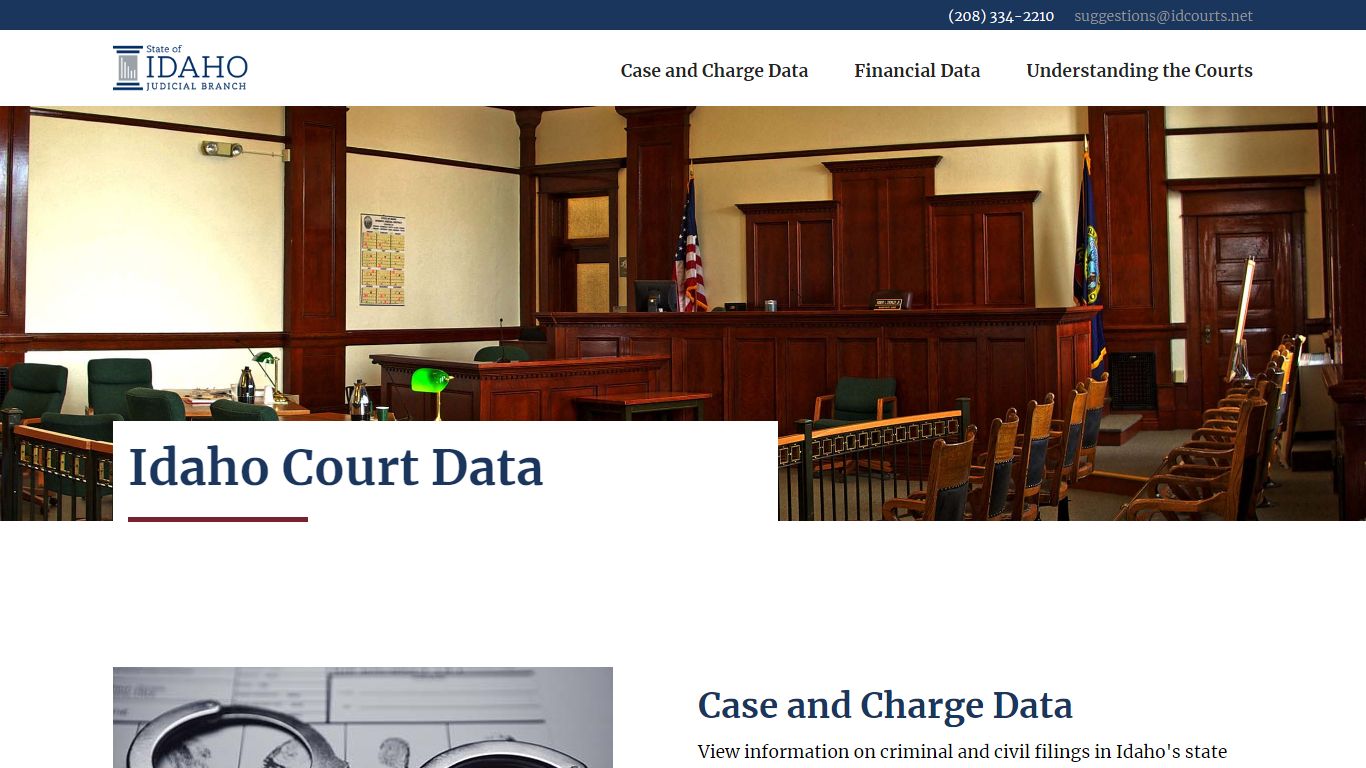 Idaho Court Data